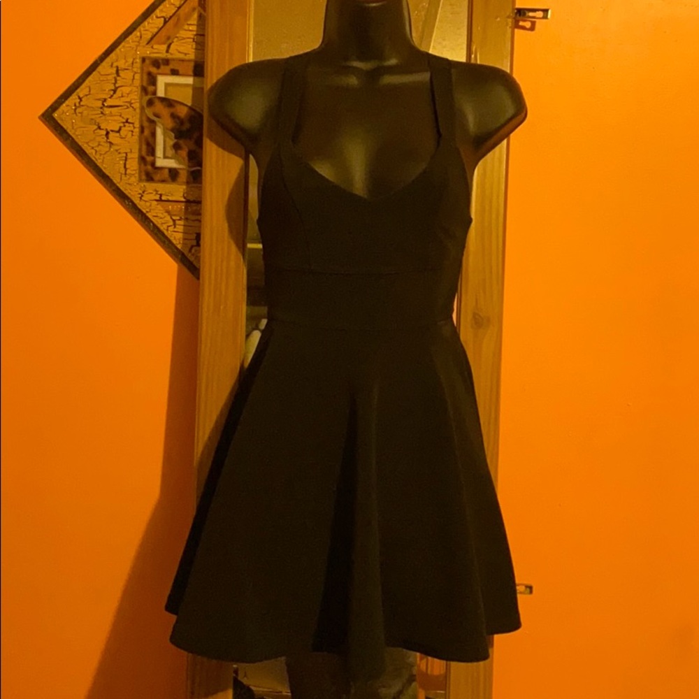 Silence & noise dress